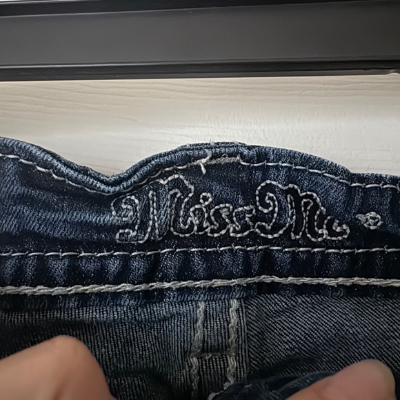 Vintage miss me jean shorts - Picture 4 of 8